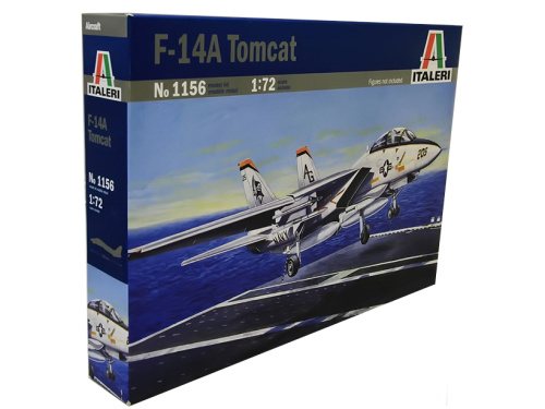 1156 Italeri Самолёт F-14 A Tomcat (1:72)