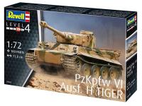 03262 Revell Немецкий тяжелый танк PzKpfw VI Tiger Ausf. H (1:72)