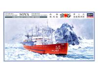 H40023 Hasegawa Научно-исследовательское судно Soya "3rd CORPS" (1:350)