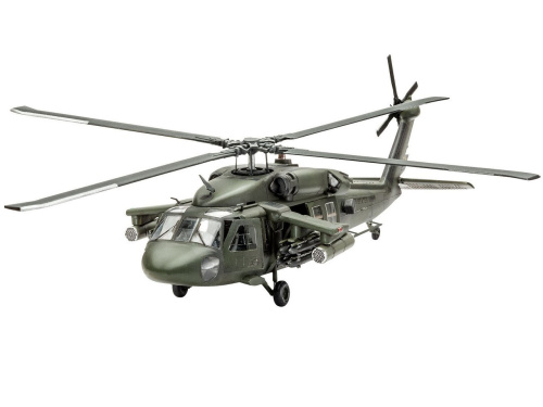 64940 Revell Подарочный набор с транспортным вертолетом UH-60A (1:72)