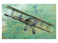 Rod634 Roden Истребитель Spad XIIIc1 (ранний) (1:32)