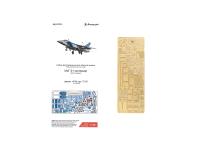 072275 Фототравление Микродизайн МиГ-31 экстерьер (ICM) (1:72) 072275 Фототравление Микродизайн МиГ-31 экстерьер (ICM) (1:72)