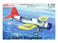 AZ7624 AZ Model Разведчик Vought OS2U Kingfisher "FAA & USN" (1:72)