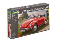 07078 Revell Автомобиль VW Beetle Cabriolet 1970 (1:24) 07078 Revell Автомобиль VW Beetle Cabriolet 1970 (1:24)