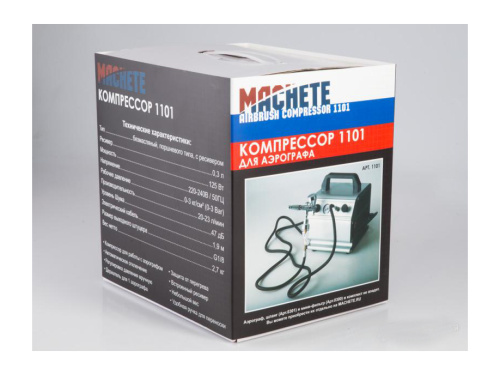 MCH1101 MACHETE Компрессор 1101