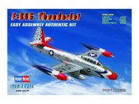 80247 HobbyBoss Реактивный истребитель F-84G ThunderJet (1:72)