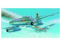 0834 Smer Истребитель Messerschmitt Me262 B-1a/U1 (1:72) 0834 Smer Истребитель Messerschmitt Me262 B-1a/U1 (1:72)