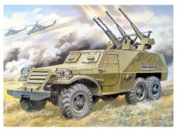 UM1-231 UM Бронеавтомобиль БТР-152Д (1:35)