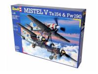 04824 Revell Немецкие истребители Та 154 и Fw 190 (1:48) 04824 Revell Немецкие истребители Та 154 и Fw 190 (1:48)