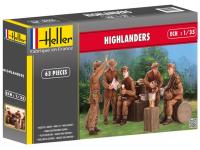 81221 Heller Солдаты Highlanders (1:35)