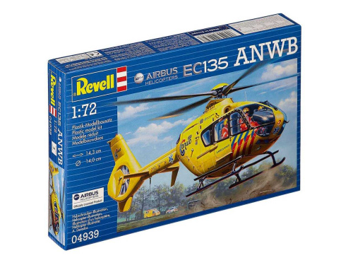 04939 Revell Вертолет EC135 Nederlandse Trauma (1:72)