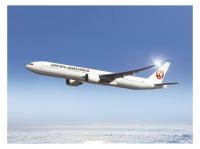 10719 Hasegawa Пассажирский самолет JAL B777-300ER (1:200)