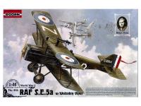 Rod416 Roden Истребитель RAF S.E.5a w/Wolseley Viper (1:48)