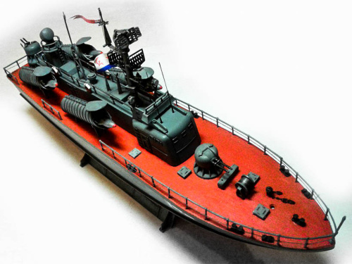 207271 Моделист Советский бомбардировщик Ту-16К-10 (1:72)