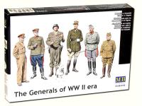 35108 Master Box Генералы. Период Второй Мировой войны (1:35)