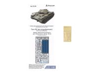035588 Фототравление Микродизайн Крепления дополнительных баков танков серии КВ (1:35)