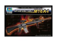 01915 Trumpeter Американская винтовка AR15/M16/M4 M16A4 (1:3) 01915 Trumpeter Американская винтовка AR15/M16/M4 M16A4 (1:3)