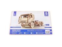 Конструктор из дерева. КАМАЗ-54112 седельный тягач 1:43. Baumi 12011
