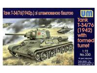 UM1-330 UM Танк T-34\76 (штамп. башня) (1:72)