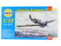 0876 Smer Палубный истребитель Fairey Fulmar Mk.I/Mk.II (1:72)