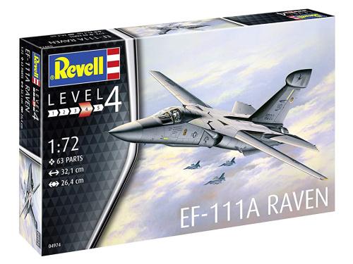 04974 Revell Американский самолет РЭБ EF-111A Raven (1:72)
