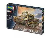 03251 Revell Немецкий танк PzKpfw III Ausf. L (1:72)