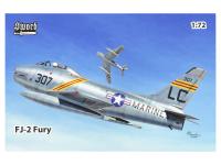 SW72138 Sword Истребитель North American FJ-2 Fury (1:72)
