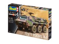 03256 Revell Немецкий бронетранспортёр TPz 1 Fuchs А4 (1:35)