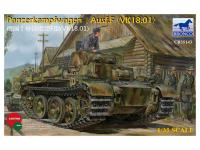 CB35143 Bronco Танк Panzerkampfwagen I Ausf.F (VK18.01) (1:35)