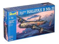 04936 Revell Британский тяжёлый бомбардировщик Handley Page Halifax B Mk.III (1:72) 04936 Revell Британский тяжёлый бомбардировщик Handley Page Halifax B Mk.III (1:72)