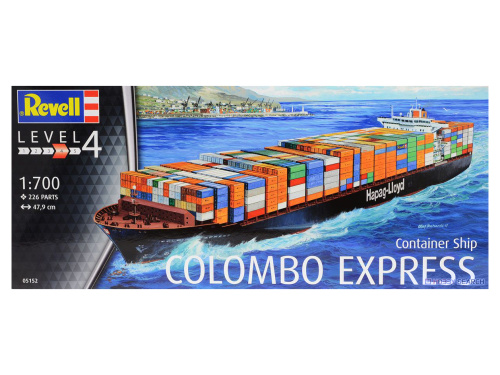 05152 Revell Контейнеровоз Colombo Express (1:700)