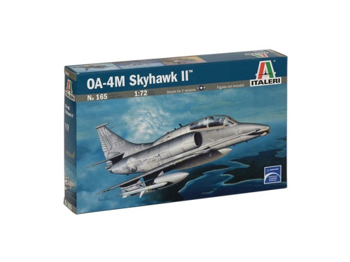 165 Italeri Американский самолет OA-4M Sky Hawk II (1:72)