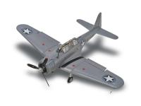 15249 Revell Американский палубный пикирующий бомбардировщик SBD Dauntless (1:48) 15249 Revell Американский палубный пикирующий бомбардировщик SBD Dauntless (1:48)