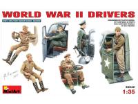 35042 MiniArt Водители Второй Мировой войны (1:35)
