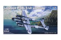02227 Trumpeter Американский тяжёлый истребитель Lockheed P-38L-5-LO Lightning (1:32) 02227 Trumpeter Американский тяжёлый истребитель Lockheed P-38L-5-LO Lightning (1:32)