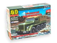 1696 AVD Models Горьковский внедорожник 62Б (1:43)
