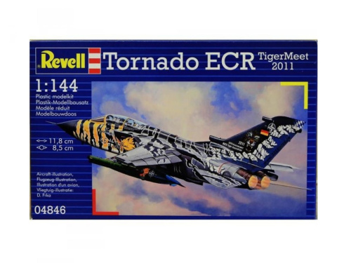 04846 Revell Немецкий самолет Tornado ECR TigerMeet 2011 (1:144)