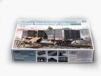 01517 Trumpeter Немецкий железнодорожный полувагон (1:35) 01517 Trumpeter Немецкий железнодорожный полувагон (1:35)