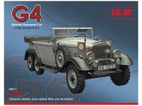 24011 ICM Typ G4 (производства 1939), автомобиль германского руководства (1:24)