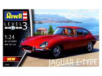 07668 Revell Спортивный автомобиль Jaguar E-Type (1:24)