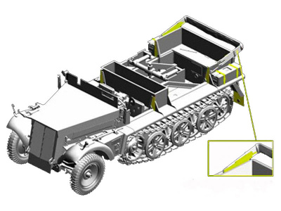 DR 6719 модель