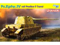 6824 Dragon Немецкий средний танк Pz.Kpfw.IV mit Panther F Turret (1:35) 6824 Dragon Немецкий средний танк Pz.Kpfw.IV mit Panther F Turret (1:35)