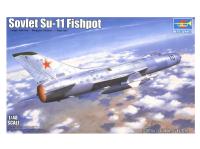 02898 Trumpeter Советский всепогодный истребитель-перехватчик Су-11 (1:48) 02898 Trumpeter Советский всепогодный истребитель-перехватчик Су-11 (1:48)