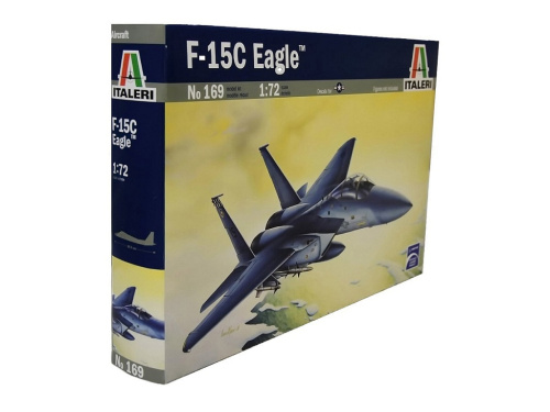 0169 Italeri Американский истребитель F-15C Eagle (1:72)
