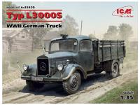 35420 ICM Typ L3000S, Германский грузовой автомобиль ІІ МВ (1:35)