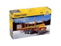 3868 Italeri Полуприцеп Timber Trailer (1:24)
