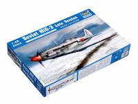 02831 Trumpeter Советский истребитель М&G-3 Поздняя версия (1:48) 02831 Trumpeter Советский истребитель М&G-3 Поздняя версия (1:48)