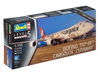 04949 Revell Пассажирский самолет Boeing 747-8F (1:144) 04949 Revell Пассажирский самолет Boeing 747-8F (1:144)