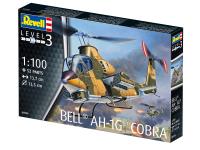 04954 Revell Американский ударный вертолёт Bell AH-1G Cobra (1:100)