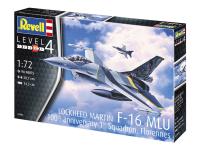03905 Revell Американский легкий истребитель F-16 Mlu "100th Anniversary" (1:72) 03905 Revell Американский легкий истребитель F-16 Mlu "100th Anniversary" (1:72)